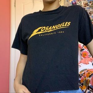 BRANDY MELVILLE Los Angeles Tee!